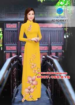 1533932615 232 vai ao dai lan ho diep 3d sac sao ad