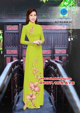 1533932618 617 vai ao dai lan ho diep 3d sac sao ad