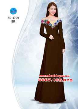 1534009284 40 vai ao dai hoa in 3d ad