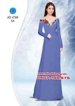 1534009285 230 vai ao dai hoa in 3d ad