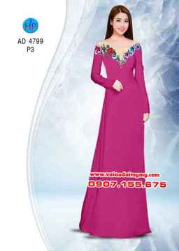 1534009285 288 vai ao dai hoa in 3d ad