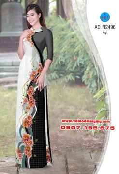 1534086000 371 vai ao dai hoa cuc ad