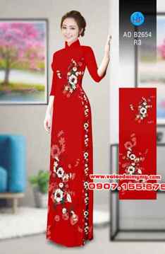 1534107328 907 vai ao dai hoa in 3d ad