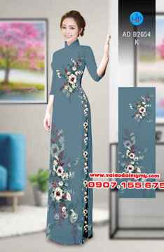 1534107328 913 vai ao dai hoa in 3d ad