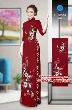 1534107329 537 vai ao dai hoa in 3d ad