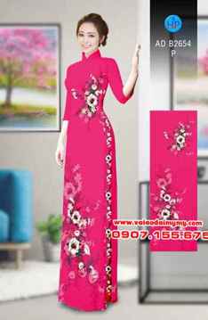 1534107329 922 vai ao dai hoa in 3d ad