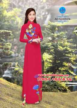 1534184077 656 vai ao dai hoa cuc nhe xinh ad