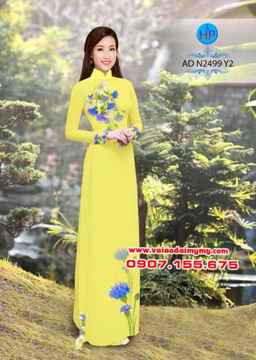 1534184078 308 vai ao dai hoa cuc nhe xinh ad