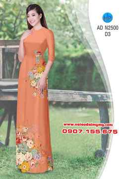 1534188332 490 vai ao dai hoa in 3d ad