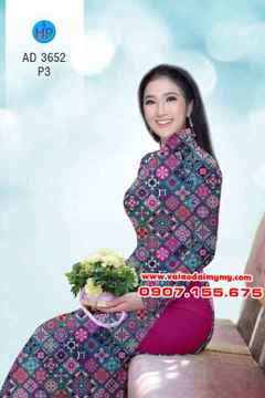 Vải áo dài Cô Ba Sài Gòn AD 3652 26