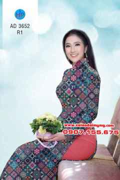 Vải áo dài Cô Ba Sài Gòn AD 3652 27