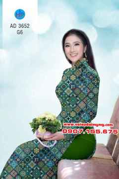 Vải áo dài Cô Ba Sài Gòn AD 3652 30