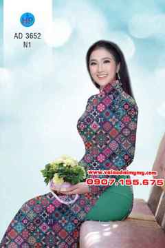 Vải áo dài Cô Ba Sài Gòn AD 3652 29