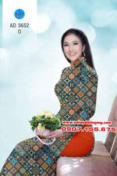 Vải áo dài Cô Ba Sài Gòn AD 3652 28