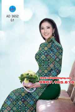 Vải áo dài Cô Ba Sài Gòn AD 3652 33