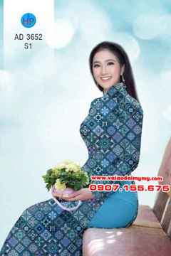 Vải áo dài Cô Ba Sài Gòn AD 3652 34