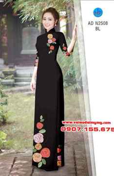 1534546162 733 vai ao dai hoa hong ad