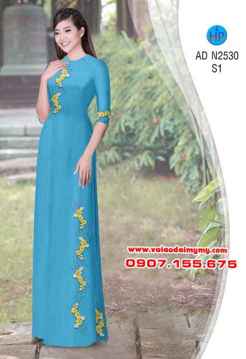 1535538761 147 vai ao dai hoa hong nho xinh ad