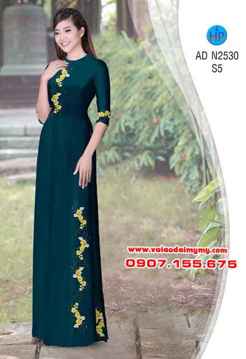 1535538761 173 vai ao dai hoa hong nho xinh ad