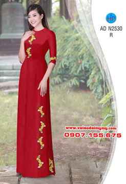 1535538763 327 vai ao dai hoa hong nho xinh ad