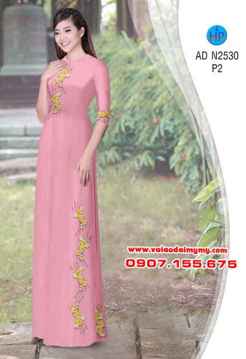 1535538764 287 vai ao dai hoa hong nho xinh ad