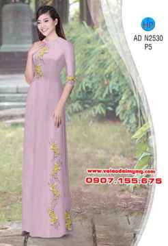 1535538764 776 vai ao dai hoa hong nho xinh ad