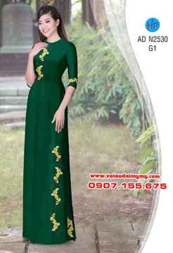 1535538765 894 vai ao dai hoa hong nho xinh ad