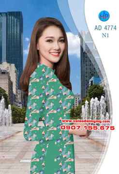 1535543005 421 vai ao dai hoa van hinh hoc 3d ad