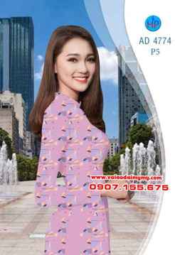 1535543006 313 vai ao dai hoa van hinh hoc 3d ad