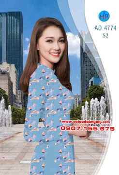 1535543006 95 vai ao dai hoa van hinh hoc 3d ad