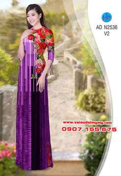 1535645256 255 vai ao dai hoa hong ad