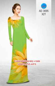 1536292834 568 vai ao dai chao ngay moi hoa huong duong ruc ro va am ap ad