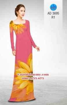 1536292834 980 vai ao dai chao ngay moi hoa huong duong ruc ro va am ap ad