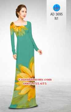 1536292835 91 vai ao dai chao ngay moi hoa huong duong ruc ro va am ap ad