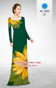 1536292835 973 vai ao dai chao ngay moi hoa huong duong ruc ro va am ap ad