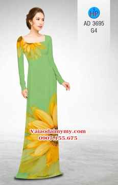 1536292836 469 vai ao dai chao ngay moi hoa huong duong ruc ro va am ap ad