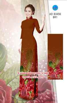 1536318412 681 vai ao dai hoa hong ad