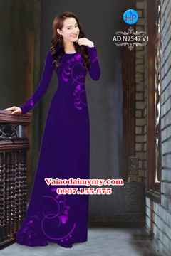 1536331167 305 vai ao dai hoa van va tim ad