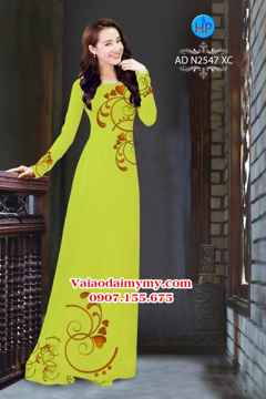 1536331167 670 vai ao dai hoa van va tim ad