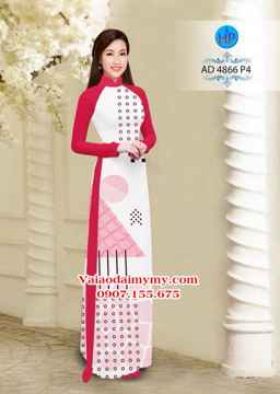 1536348237 119 vai ao dai hoa van hinh hoc ad