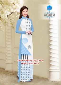 1536348237 306 vai ao dai hoa van hinh hoc ad