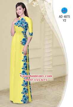 1536829776 456 vai ao dai hoa hong ad