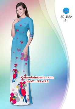 1537081104 219 vai ao dai hoa va chim ad