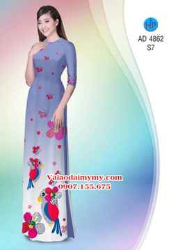 1537081104 839 vai ao dai hoa va chim ad