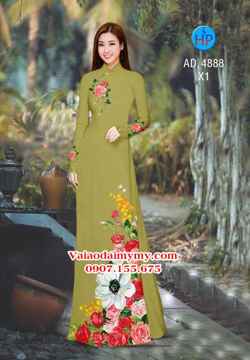 1537093892 776 vai ao dai hoa hong hoa cuc noi bac ad