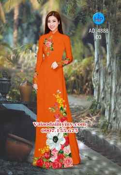 1537093893 263 vai ao dai hoa hong hoa cuc noi bac ad