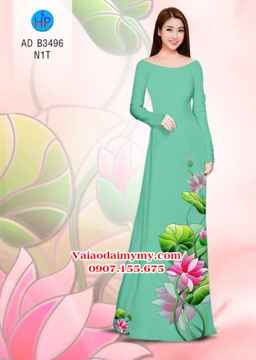 1537110931 541 vai ao dai hoa sen ad