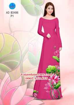 1537110933 851 vai ao dai hoa sen ad