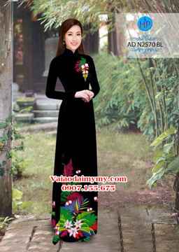 Vải áo dài Hoa lyly AD N2570 31
