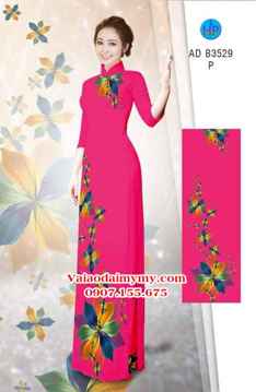 1537882474 781 vai ao dai hoa in 3d ad